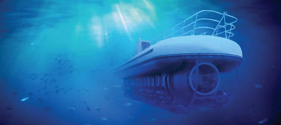 Submarino Atlantis en tu crucero por el Caribe