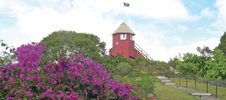 Descubre los paisajes de la isla en tu crucero a Bridgetown