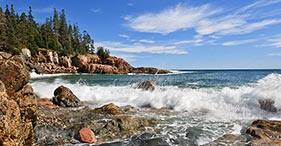 Una mirada íntima sobre el Parque Nacional Acadia Una mirada íntima sobre el Parque Nacional Acadia