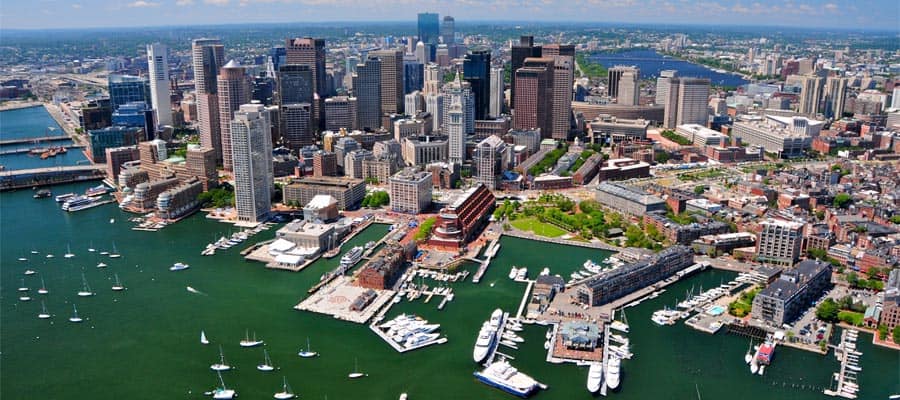 Visita Boston en tu crucero a Canadá y Nueva Inglaterra