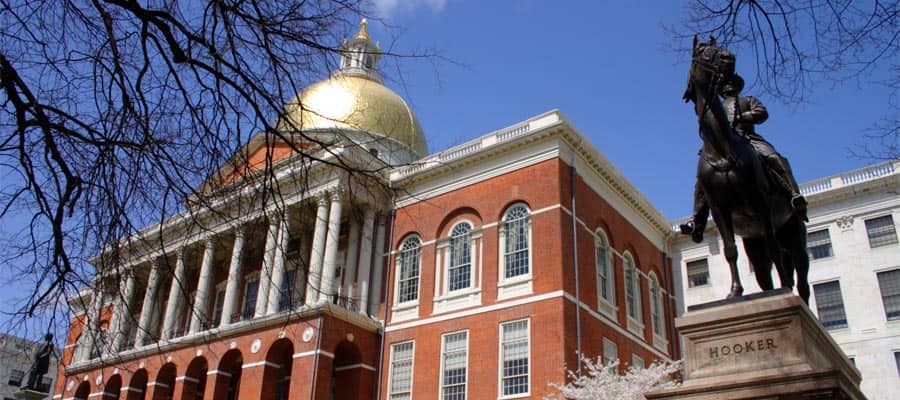 Viaja a Boston y visita la Casa del Estado de Massachusetts