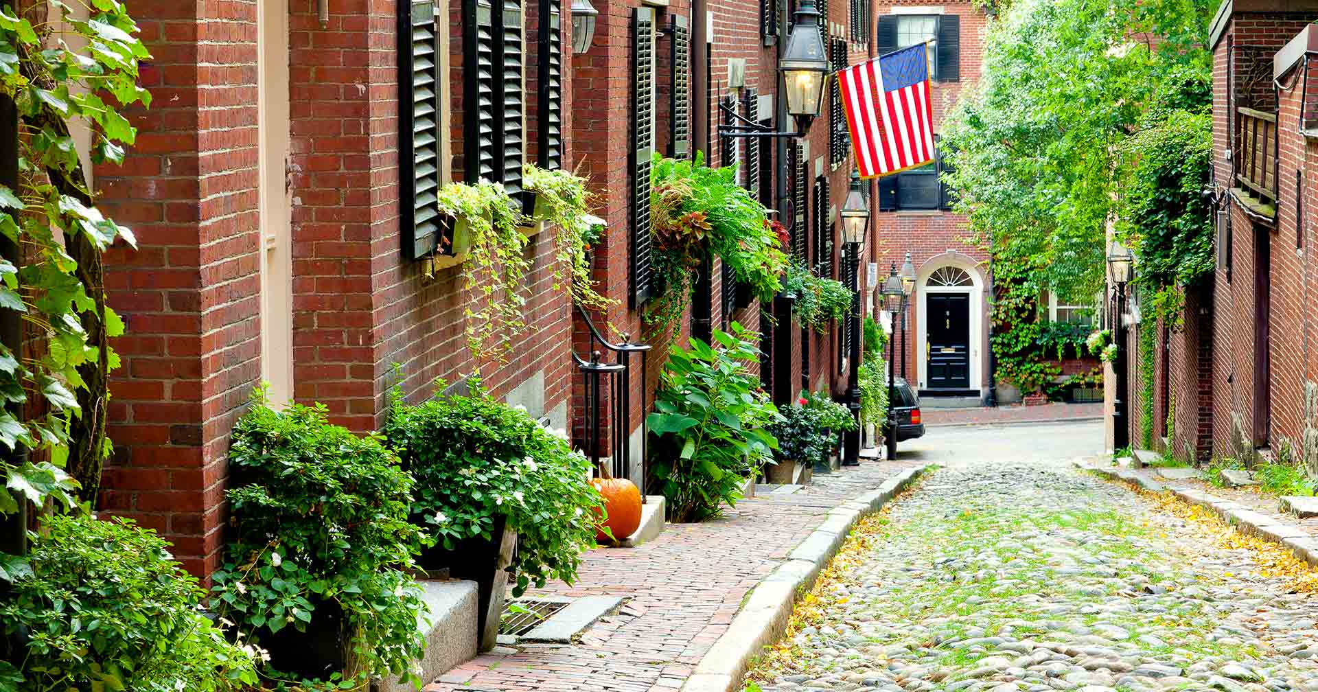 Boston histórico y Cambridge