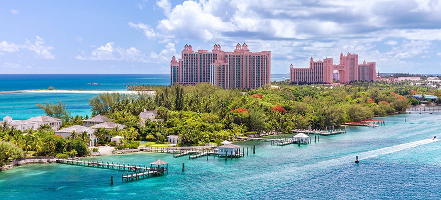 Viaje de ida  y vuelta por las Bahamas desde Miami: Great Stirrup Cay y Nasáu, 3 días