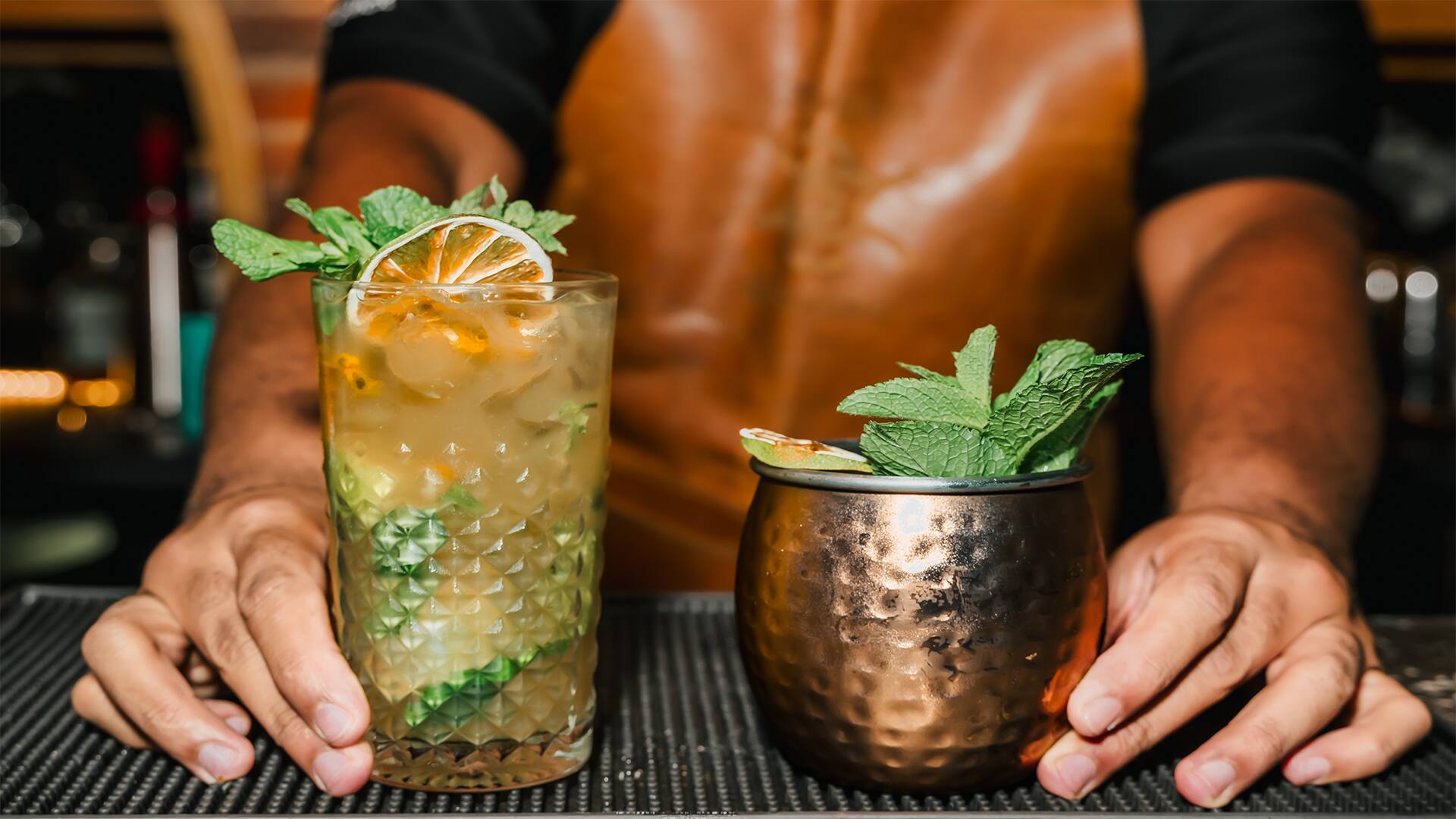 Paseo por Santa Lucía 