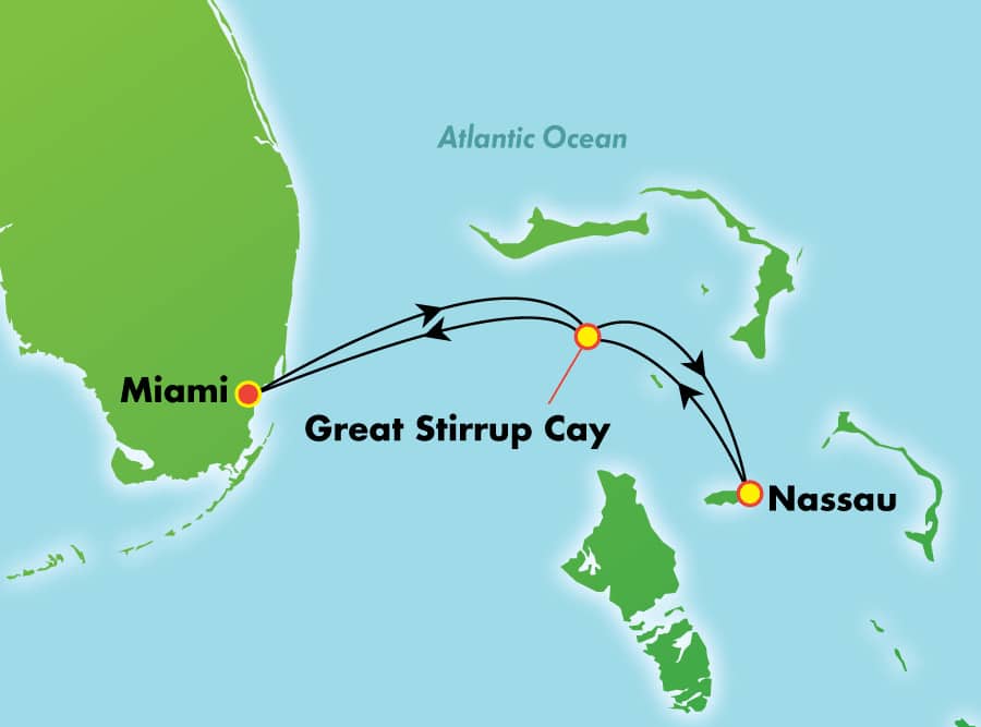 Bahamas, desde Miami, 4 días Bahamas, desde Miami, 4 días