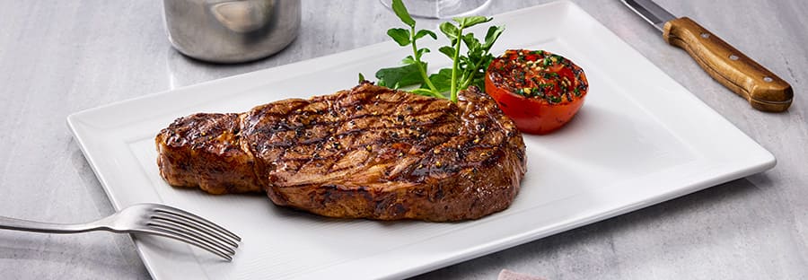 Entrecot en Cagney's Steakhouse