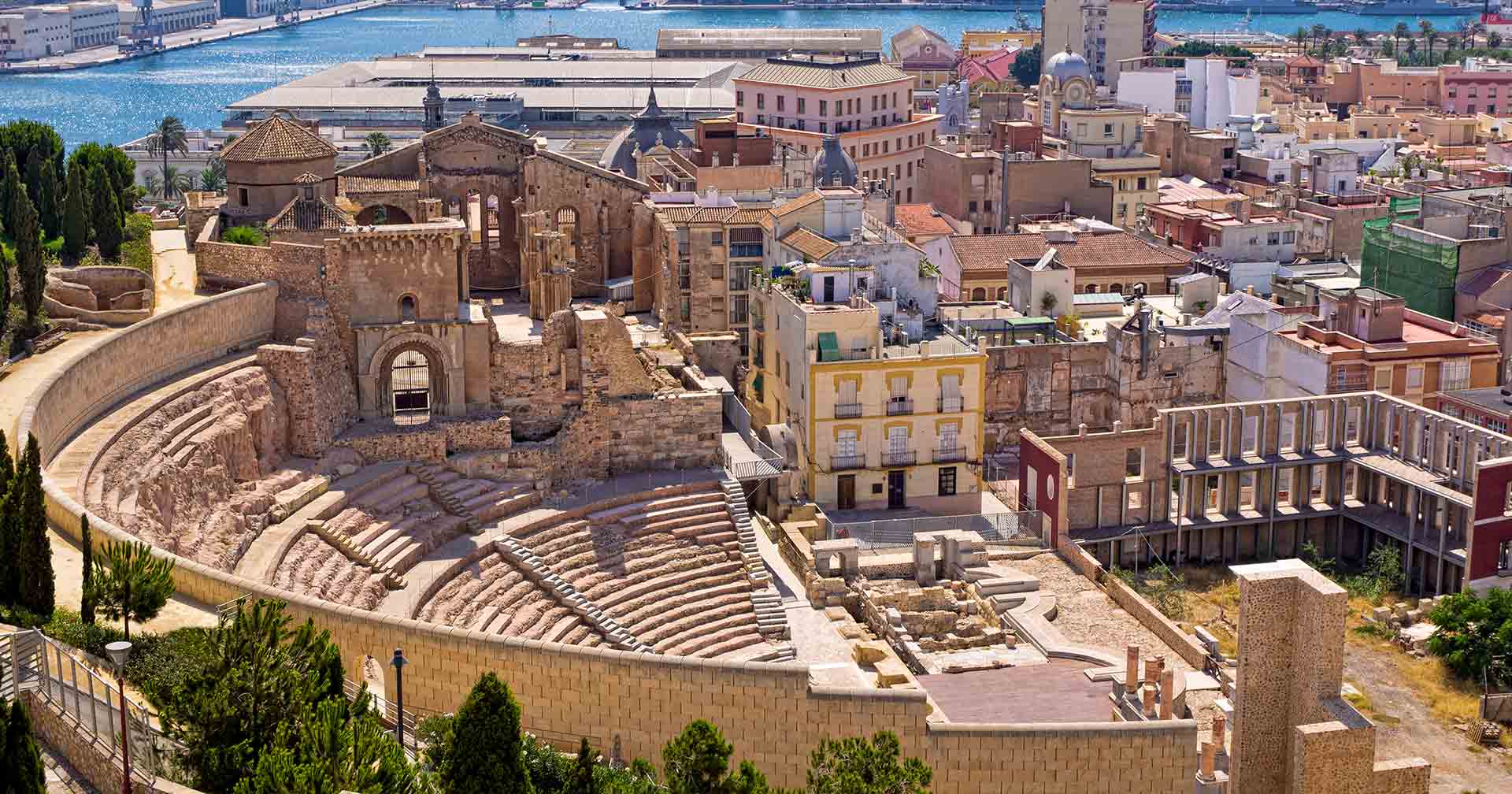 Lo mejor de Murcia y Cartagena