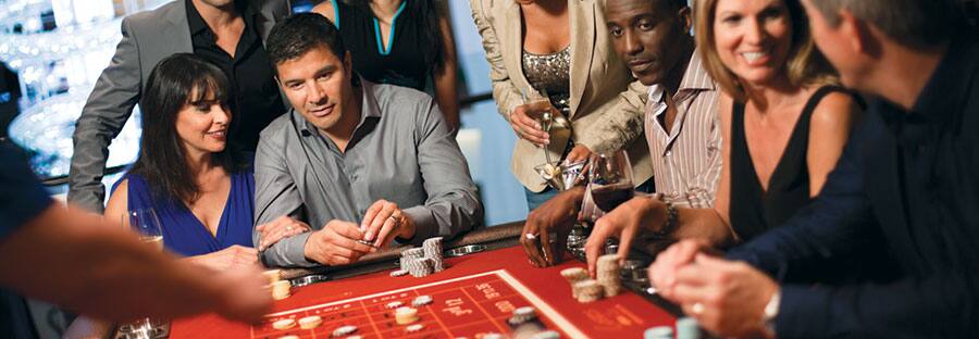 Casino en el crucero