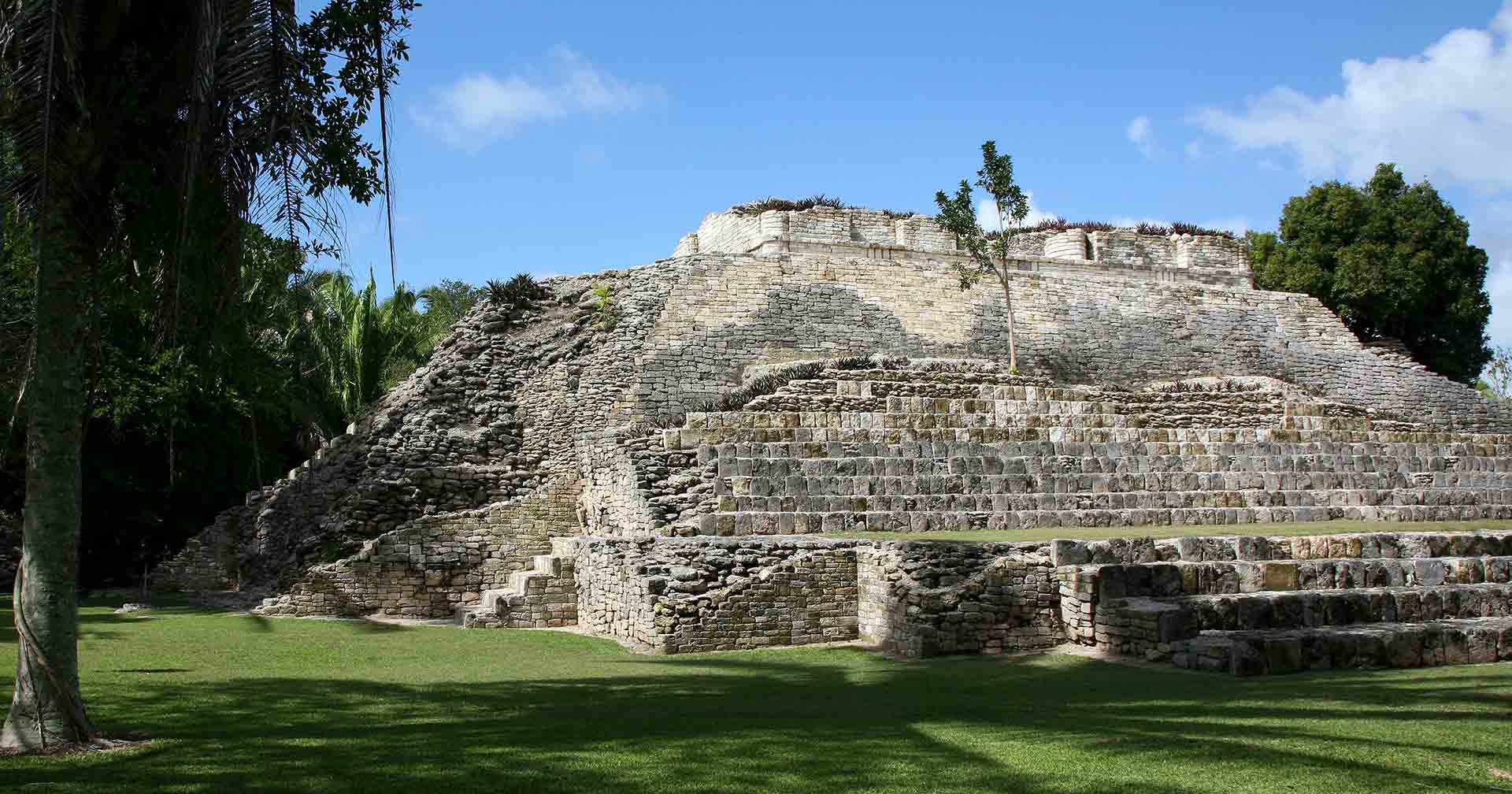 Ruinas mayas de Kohunlich