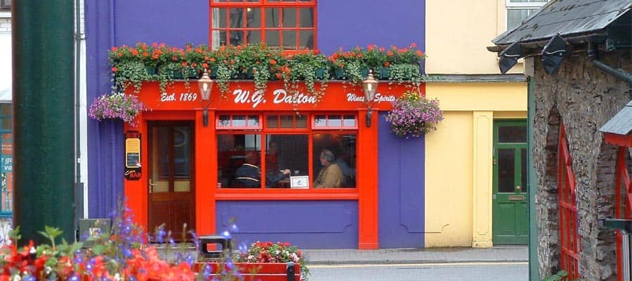 Kinsale pintoresca en Irlanda