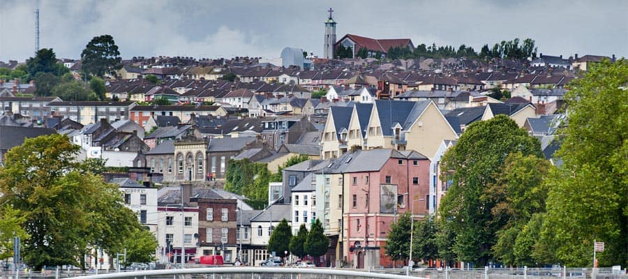 Ciudad de Cork en tu crucero por Europa