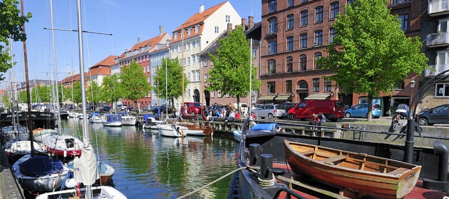 Christianshavn en tu crucero a Copenhague