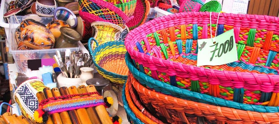 Compra algunos recuerdos tradicionales en tu crucero a Coquimbo