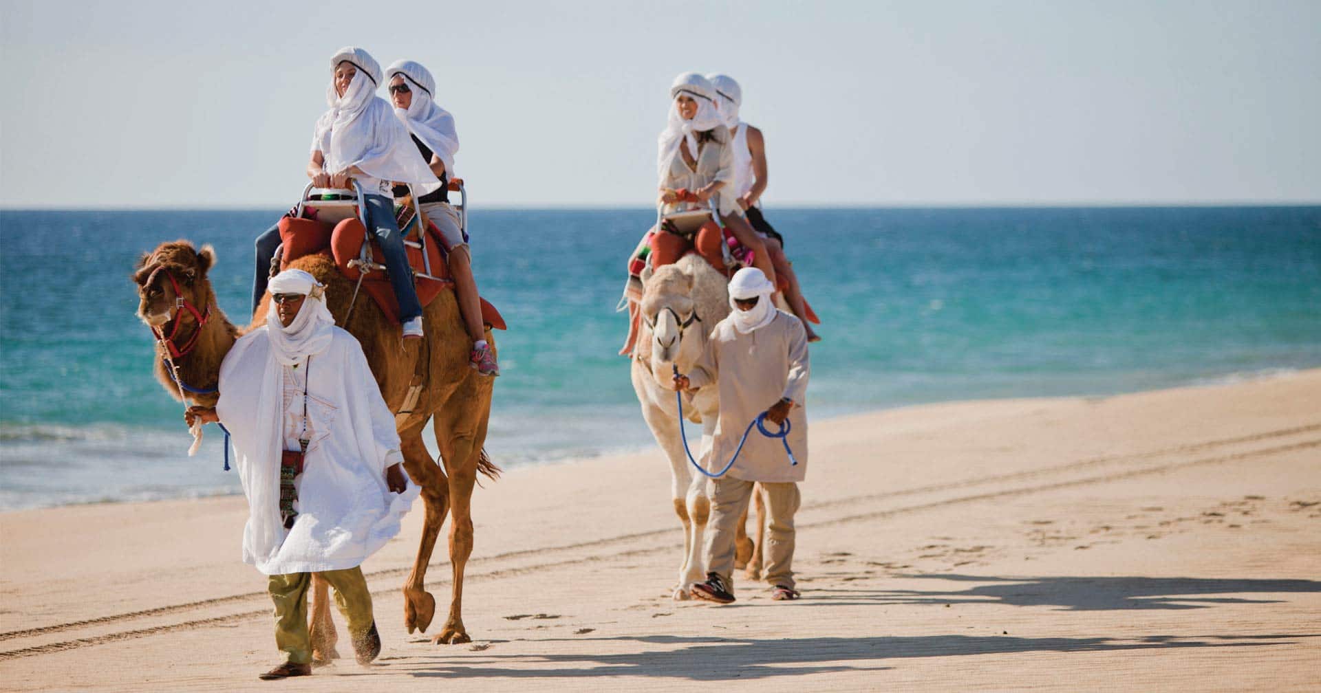 Desierto mexicano y paseo en camello