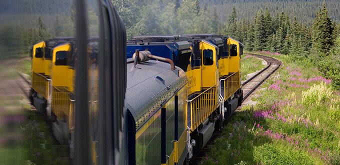 Explora Denali en tren, 12 días - Tour en crucero hacia el norte Explora Denali en tren, 12 días - Tour en crucero hacia el norte
