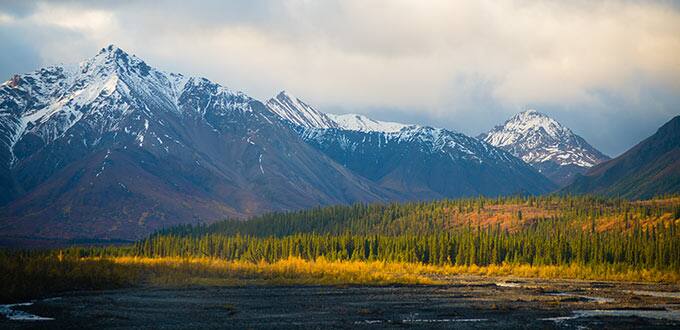 Expreso Denali y Fairbanks, 11 días - Tour en crucero hacia el sur Expreso Denali y Fairbanks, 11 días - Tour en crucero hacia el sur