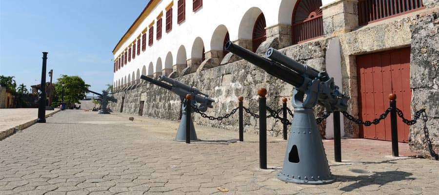 Cartagena en un crucero por América del Sur