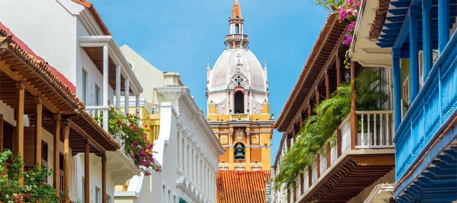 Catedral bellísima en tu crucero por América del Sur