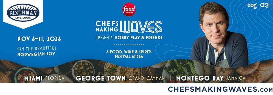 Food Network's Chefs Making Waves Presents: Bobby Flay & Friends