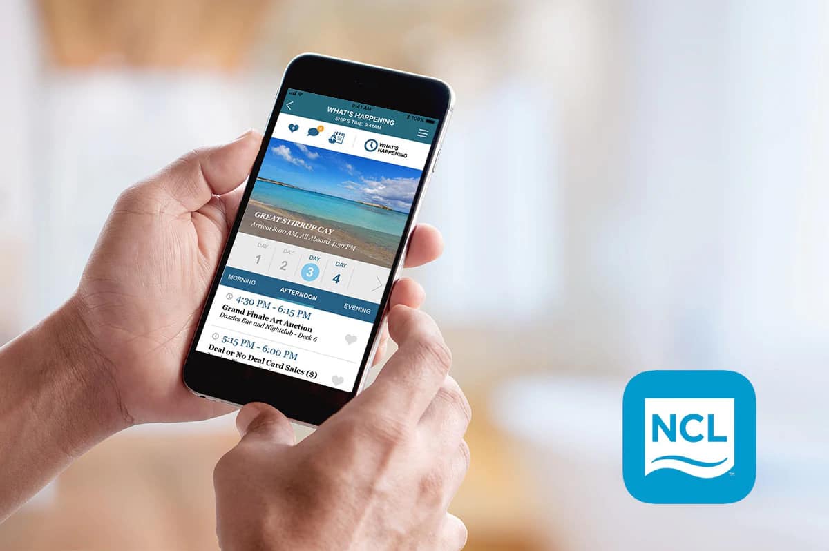 Cruise Norwegian Mobile App Now Available Fleetwide