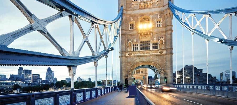 Torre de Londres en tu crucero por Europa