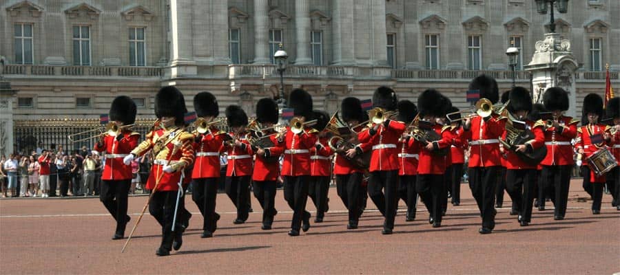 Bandas Marciales de la Guardia en Europa