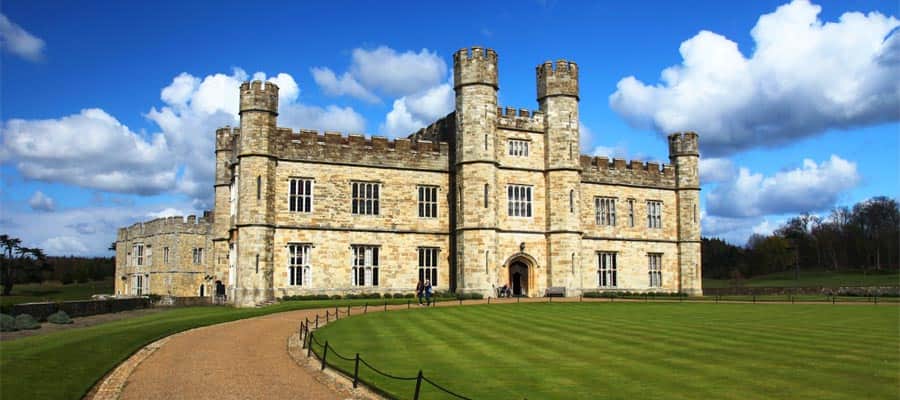 Castillo de Leeds en Londres