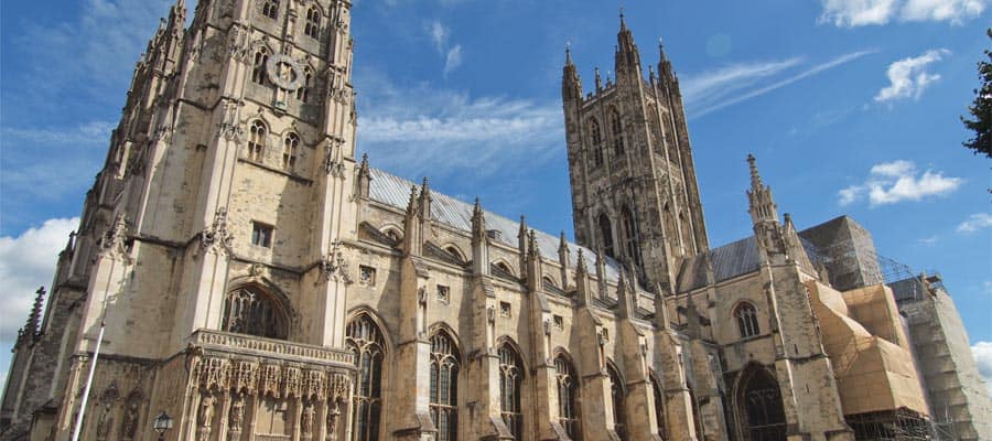 Viaja en crucero a Londres y visita la Catedral de Canterbury