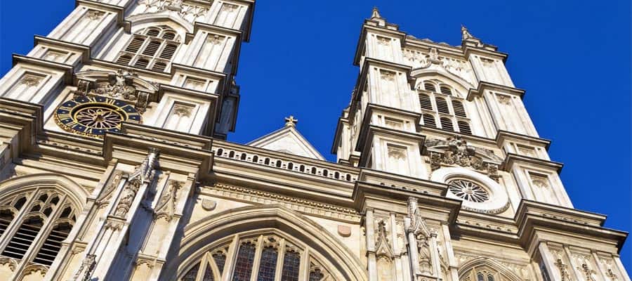 No te puedes perder la Abadía de Westminster en tu crucero a Londres