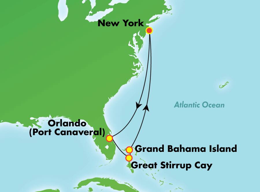 Bahamas y Florida, desde Nueva York, 7 días Bahamas y Florida, desde Nueva York, 7 días