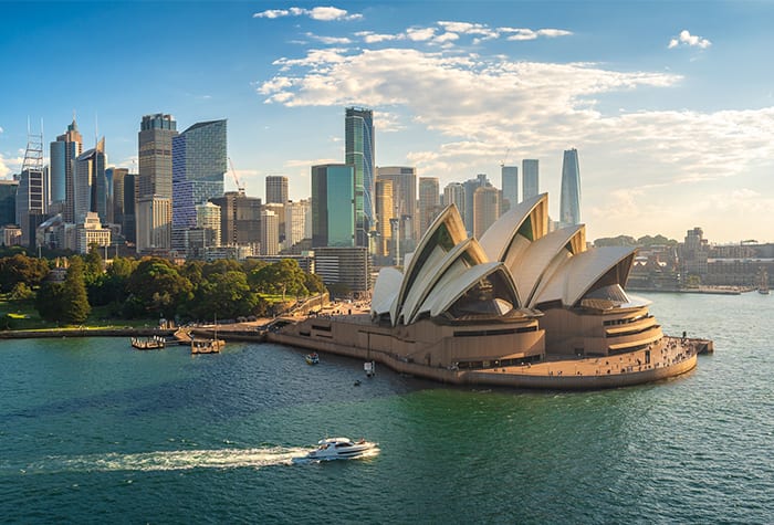 Viaja a Australia y Nueva Zelanda con Norwegian Cruise Line