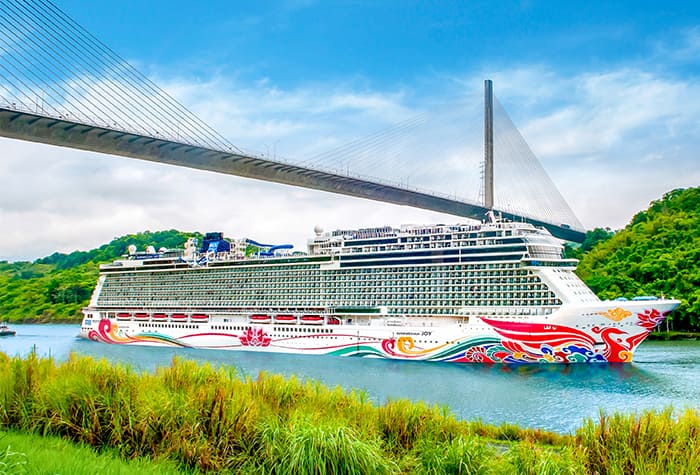 Crucero al Canal de Panamá con Norwegian Cruise Line