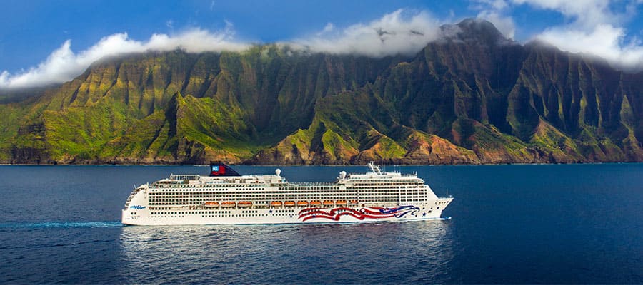 Crucero en Hawái a bordo del Pride of America