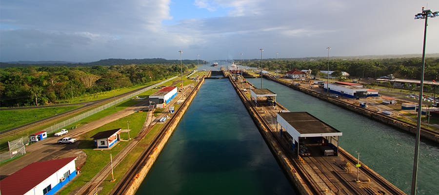 Cruza el Canal de Panamá con Norwegian Cruise Line
