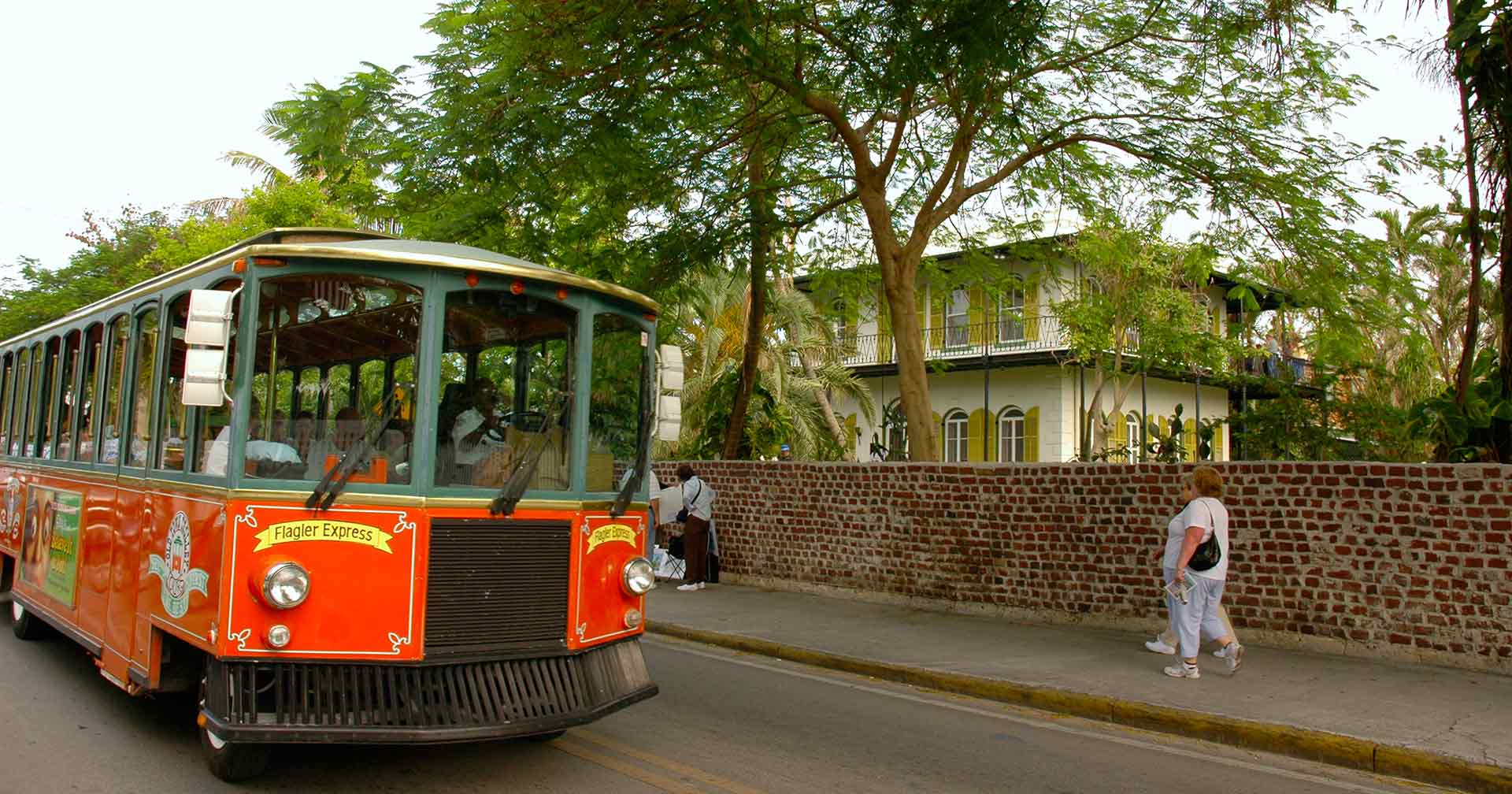 Cayo Hueso: trolebús Old Town Trolley