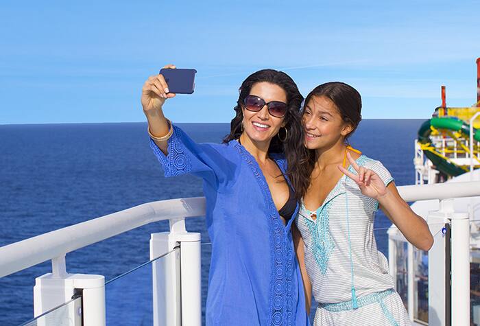 Oferta de crucero de WiFi ilimitado gratis