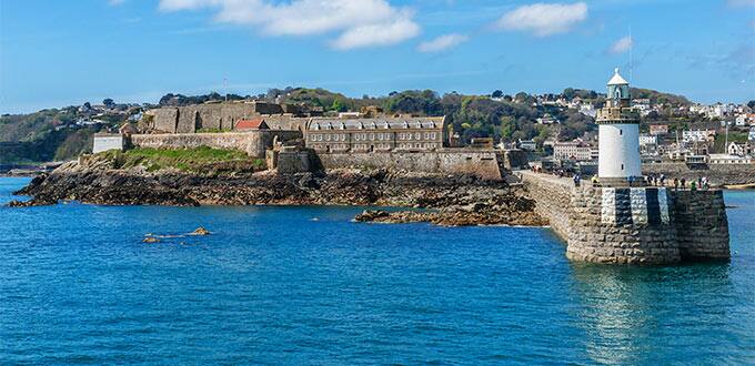 Guernsey Channel Islands United Kingdom St Peter Port Castle Cornet Excursion Norwegian Cruise Line