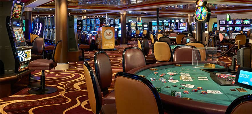 Norwegian Gem cruise ship Gem Casino.