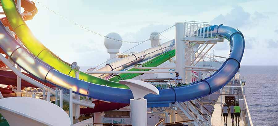 Aqua Park Waterslides