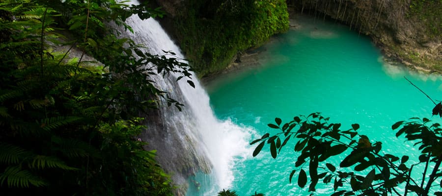 Haz una caminata hasta la cascada Descave, una de las vistas más hermosas