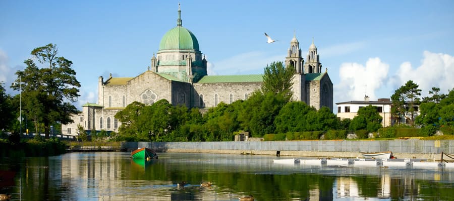 Sorpréndete con la impactante arquitectura de la catedral de Galway.