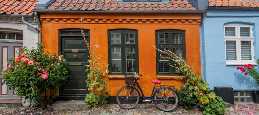 Haz un tour por la antigua ciudad de Aalborg, por donde pasaron los vikingos.