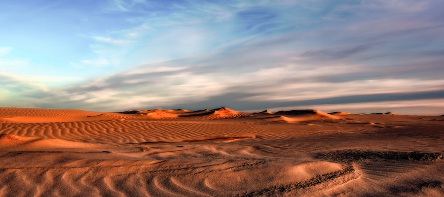 Siéntete en otro mundo al explorar este paisaje desértico tan singular.