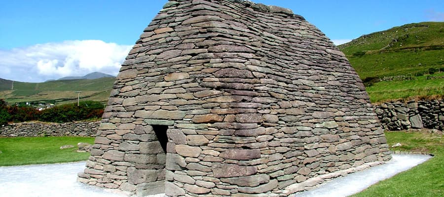 Realiza un viaje panorámico hasta el Gallarus Oratory, construido alrededor del siglo 5.