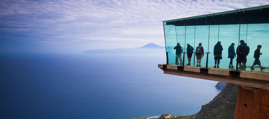 Siéntete como si estuvieras flotando en el Mirador de Abrante