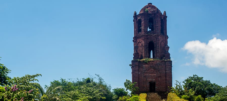 La arquitectura de la región de Ilocos se remonta a los años 1500.