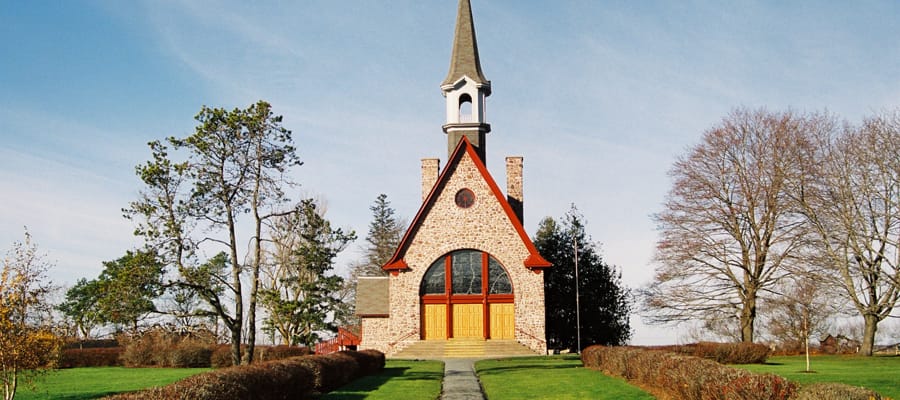Visita el Grand Pré Memorial Site para conocer la historia del pueblo acadiano.