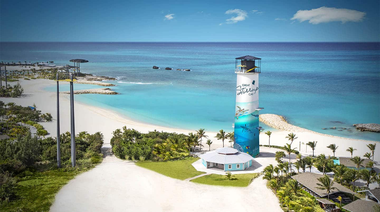 Great Stirrup Cay, Bahamas