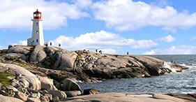 Paseo costero a Peggys Cove Paseo costero a Peggys Cove