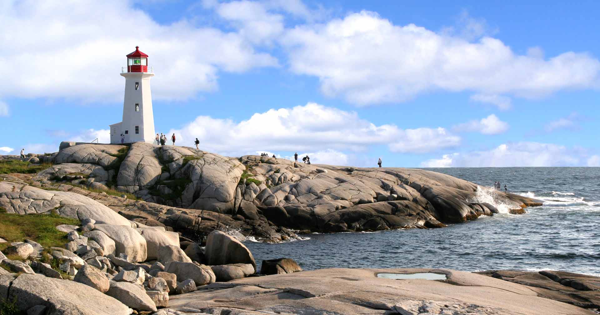 Paseo costero a Peggys Cove